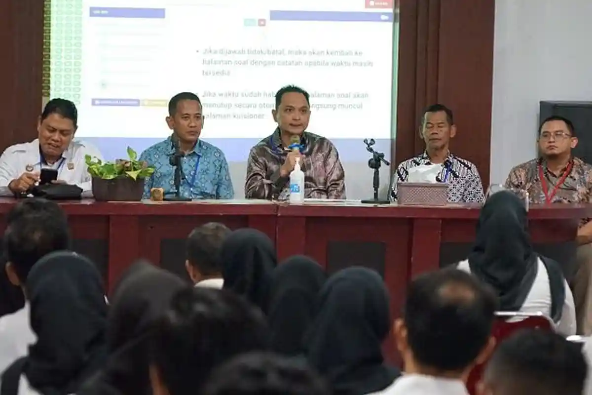 Kemenkumham Sulbar Gelar Ujian Notaris, Kakanwil Pamuji RaharjaHarap Peroleh Maksimal