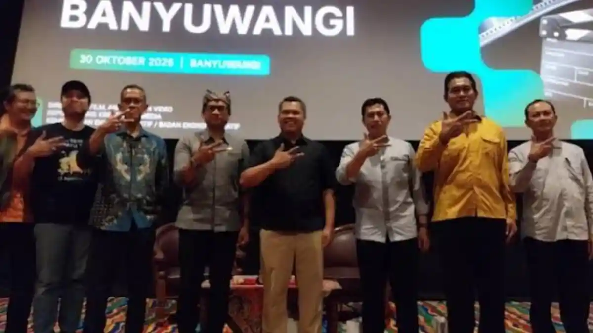 Kemenekraf Bidik Potensi Film Banyuwangi untuk Gerakkan Ekonomi