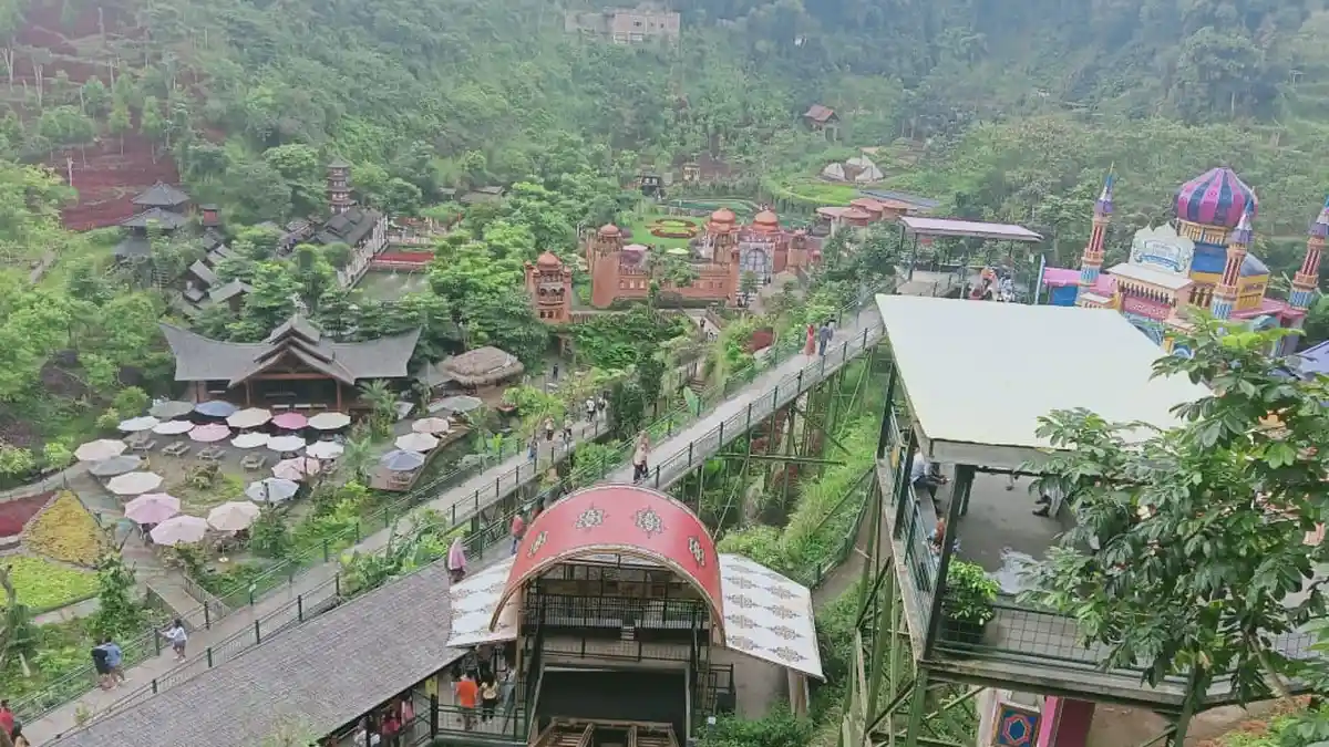 Liburan Murah Dua Benua di Tengah Pandemi Covid-19 Di The Great Asia Afrika Bandung