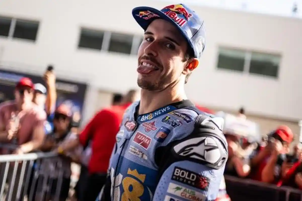 Alex Marquez Menang Sprint Race MotoGP Portugal 2025, Acosta Gagal Pecah Telur dan Kesialan Bagnia