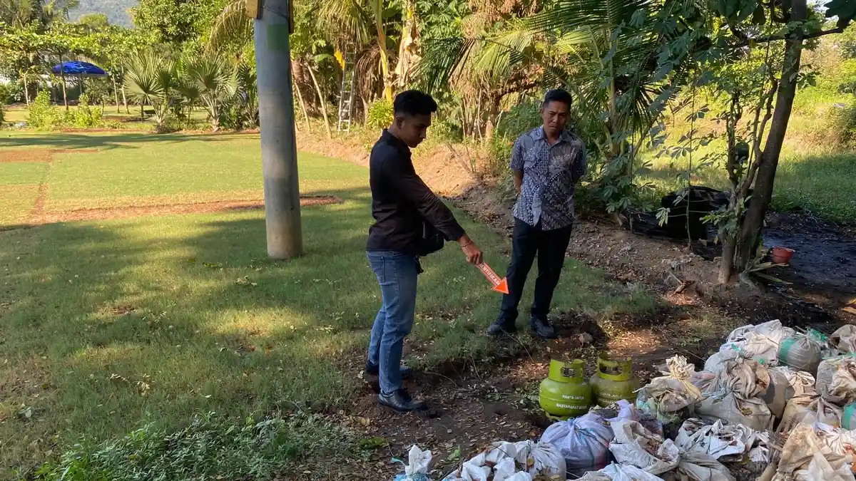 Nonton Piala Dunia 2026 Berujung Kejar-kejaran, Terduga Maling Gas Ditangkap Warga di Buleleng Bali - Tribun-bali.com