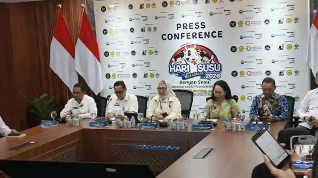 Stok Susu Nasional Tertekan Imbas Program MBG, Pemerintah Mulai Kewalahan