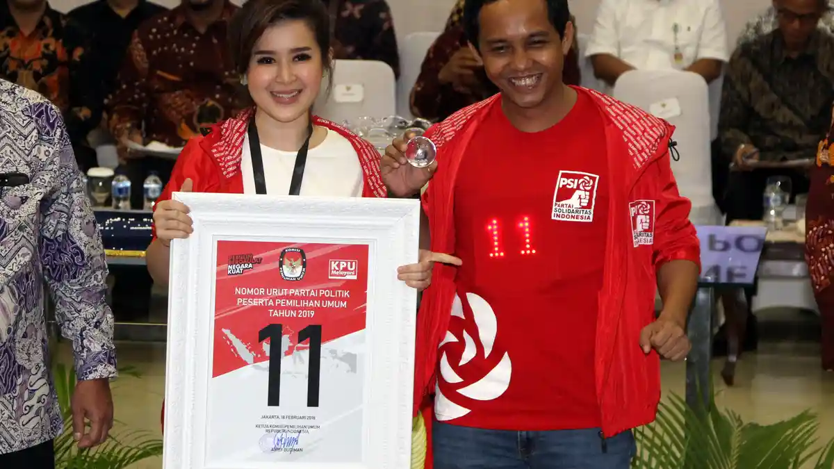 Ketum PSI Grace Natalie Targetkan Ajukan Calon Presiden Sendiri
