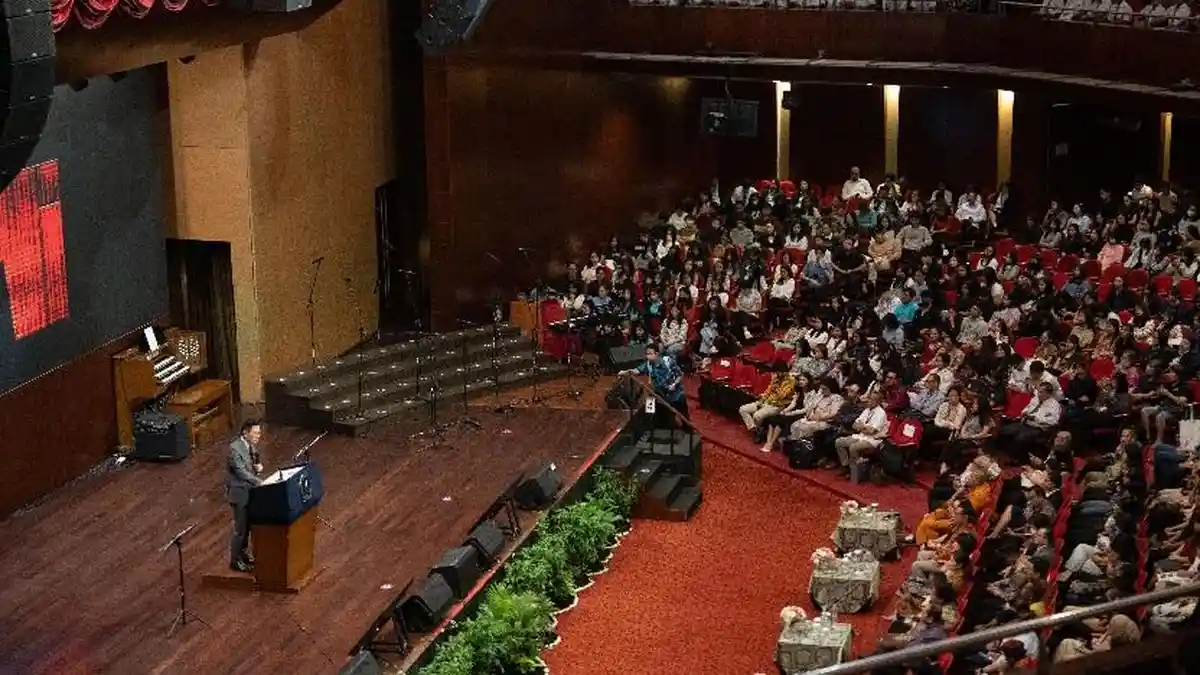 Rangkaian Natal Nasional Tegaskan Peran Keluarga untuk Persatuan Bangsa