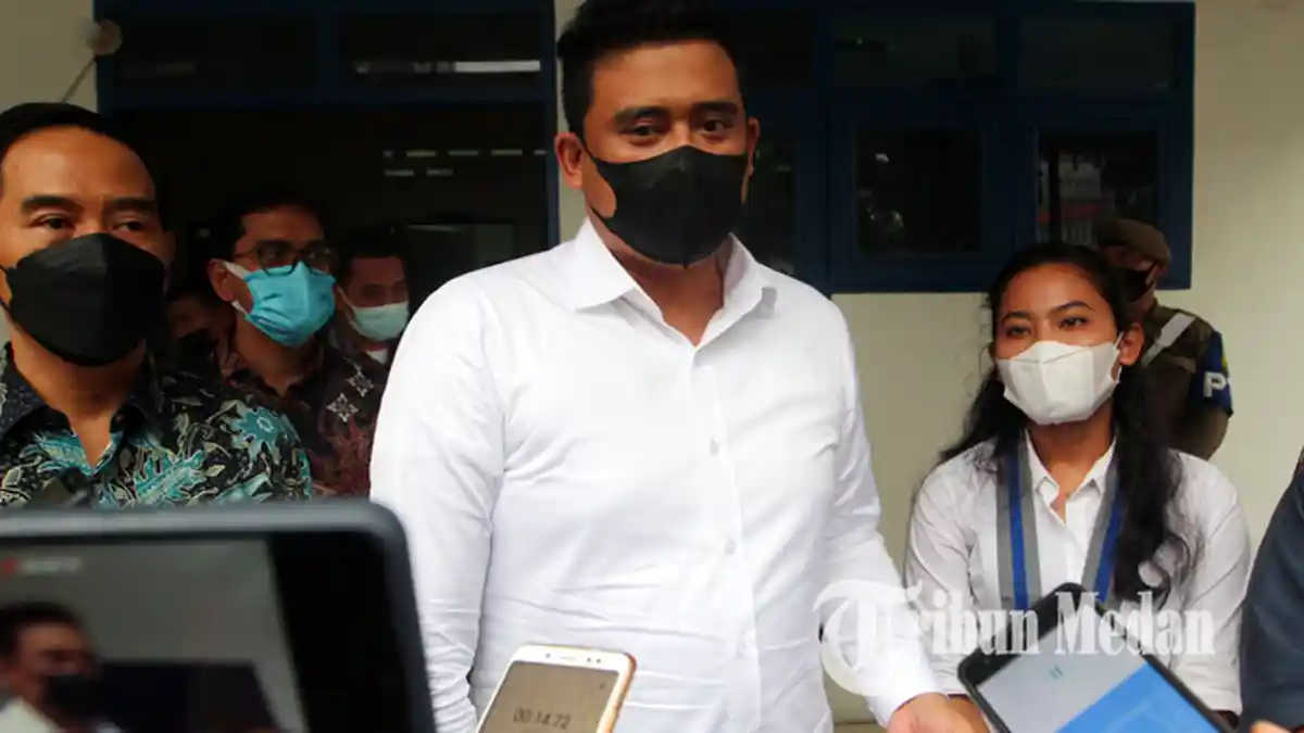 Berita Foto: Bobby Nasution Singgung Perbaikan Fasilitas, Tenaga dan Alat Kesehatan RS Pirngadi
