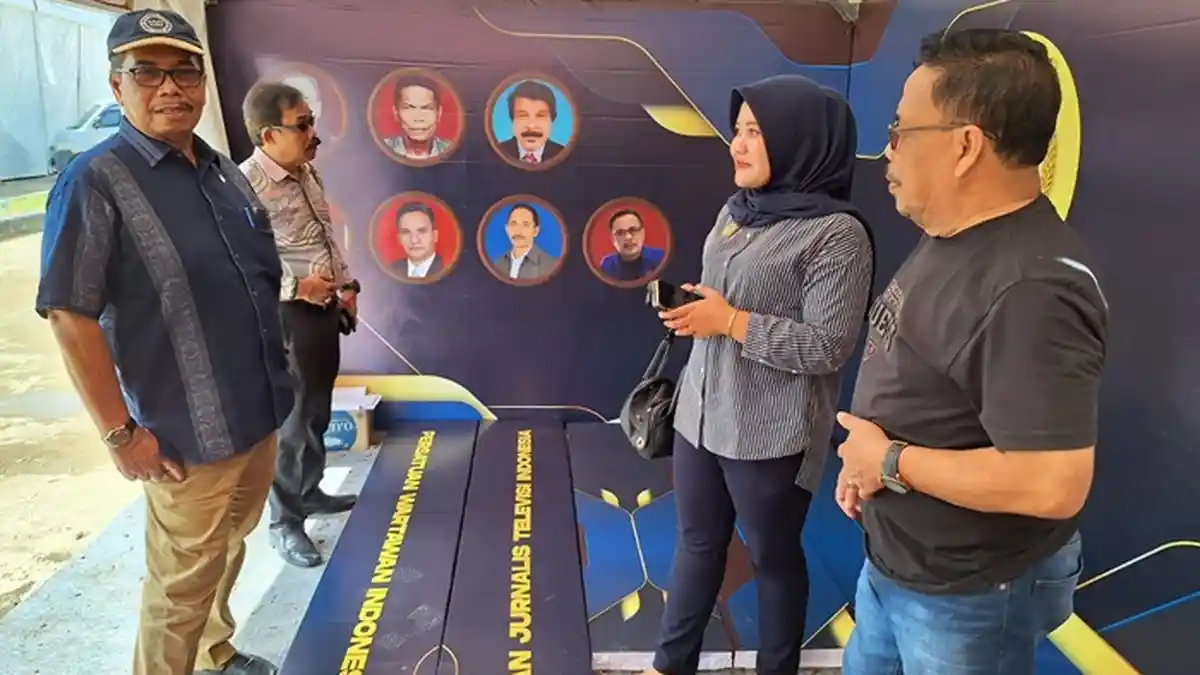 PWI Aceh Buka Stand di Arena PKA-8, Pamerkan Sejarah Perjalanan Wartawan dari Masa ke Masa