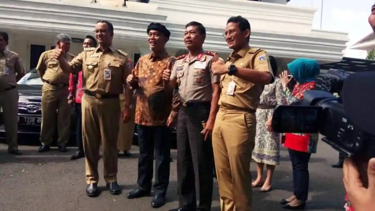 Prabowo Kecewa Anies-Sandi Coffee Morning Bareng Ketua DPRD DKI
