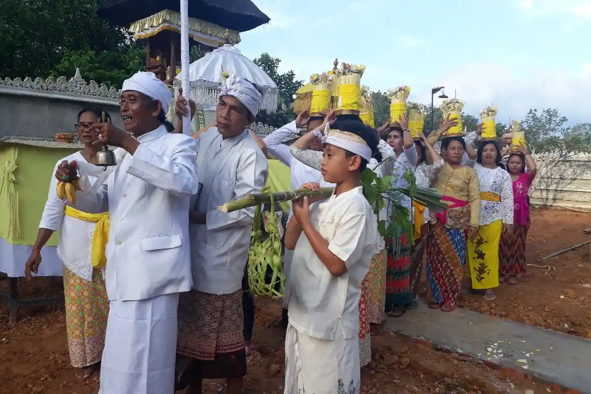Makna Nyepi bagi Umat Hindu, Menyucikan Manusia dan Alam Semesta