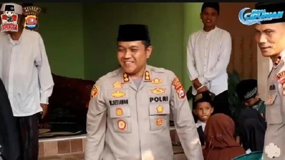 Profil Alumnus Akpol 2002 AKBP Wiwin Setiawan Lampaui Pangkat Letting ...