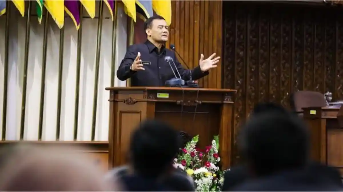 Penyusunan Raperda Perlindungan Tenaga Kerja Informal Jawa Tengah Perlu Dipercepat - Tribunjabar.id