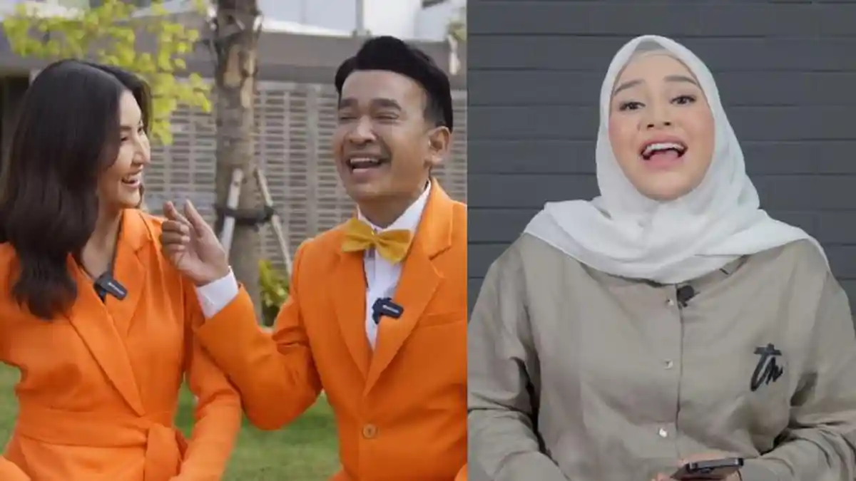 24 Jam Nonstop di Shopee Live, Ruben Onsu, Sarwendah, Hingga Aurel Meriahkan Puncak Kampanye 9.9