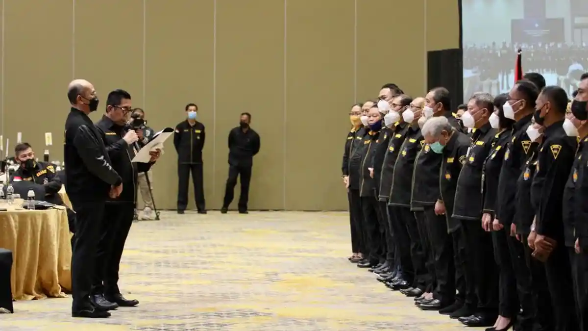Kepengurusan DPP Granat Dilantik, Henry Yosodiningrat Ajak Generasi Muda Hidup Sehat Tanpa Narkoba