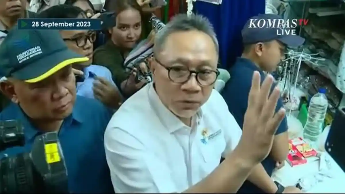 ZULHAS Salahkan Alam Harga Beras Mahal, PDIP Lontar Sindiran Menohok: Orang tak Tamat SD Pun Bisa