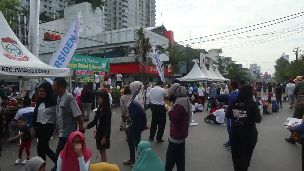 CFD Boulevard Makassar Bakal Dibagi 2 Zona, Munafri Arifuddin: Tidak Boleh Rugikan UMKM