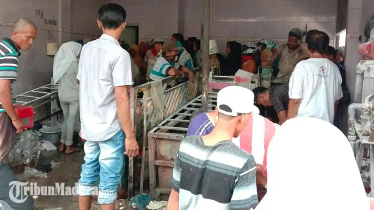 Jasa Penggilingan Daging di Pamekasan Madura Kebanjiran Order Sehari setelah Hari Raya Idul Adha