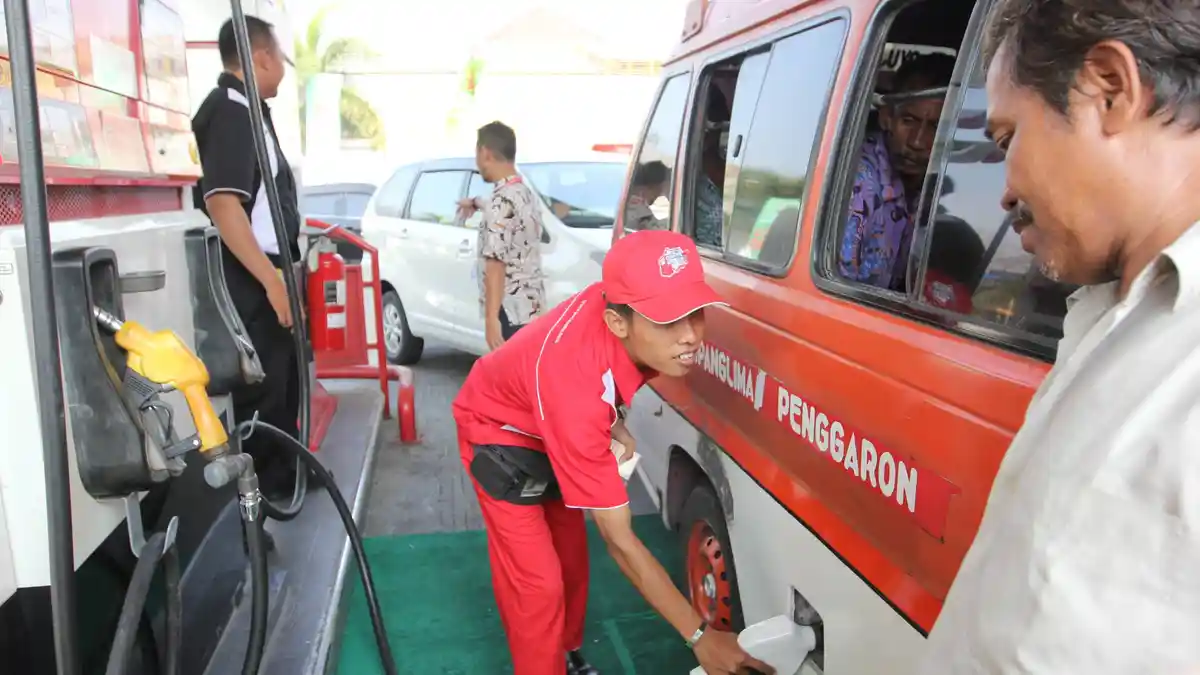 Penjualan Pertalite Hampir Menyentuh 1.000 Kiloliter Per Hari