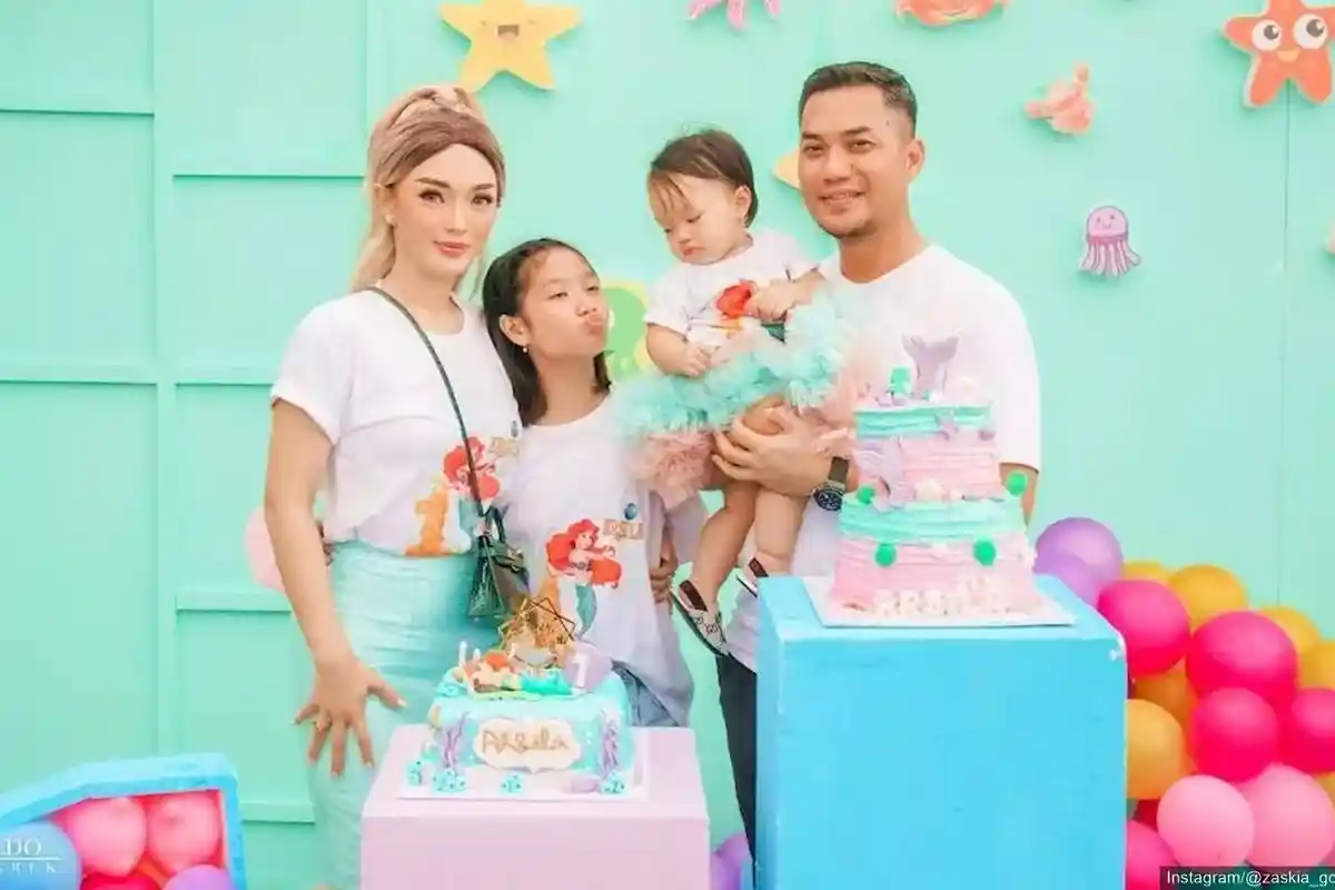 Ucapan Nyai Kidul Tragis? Sirajuddin Mahmud Dituding Punya Anak dari Model, Zaskia Gotik Dikasihani