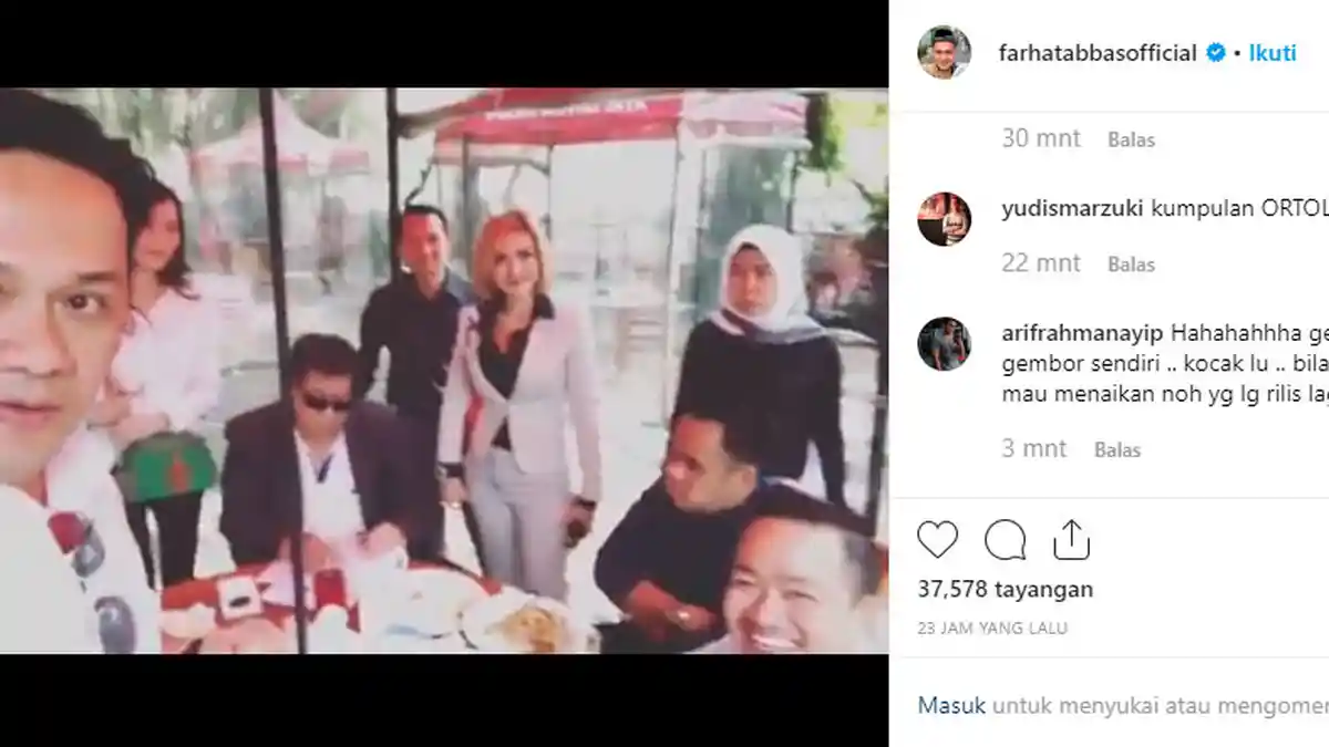 VIDEO Sindiran Farhat Abbas untuk Hotman Paris, Ajak Saksi Jujur: Jangan Sampai Mengaku Hilang HP