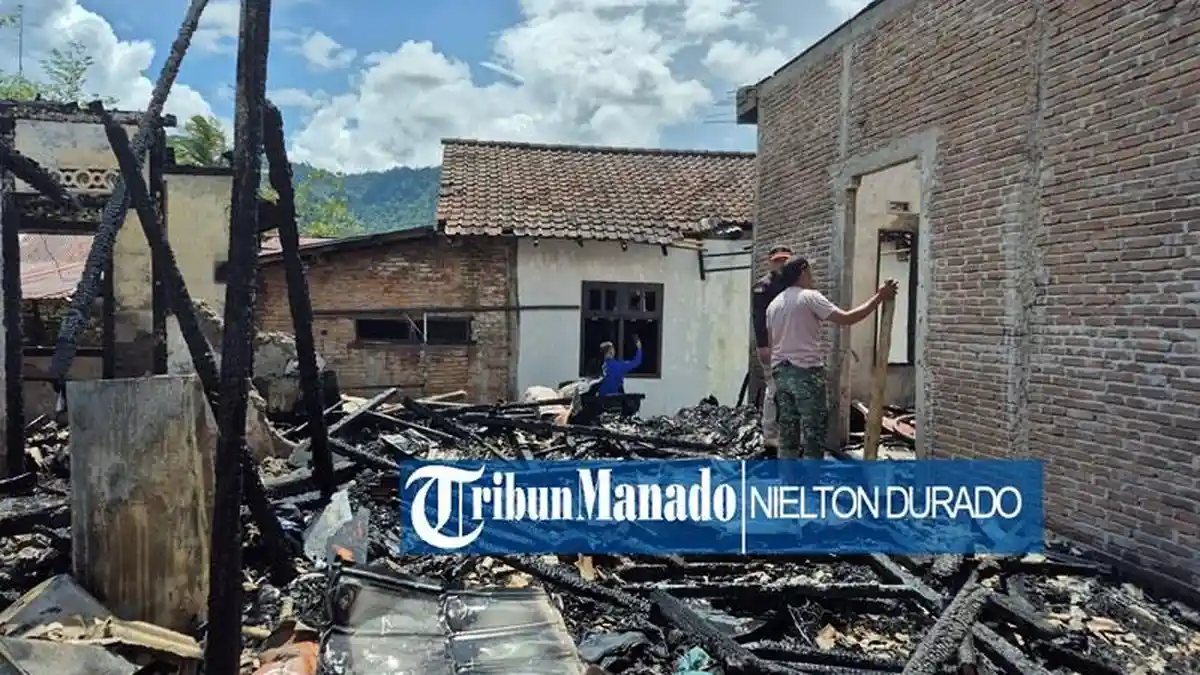 Kebakaran di Purworejo Boltim, Dokumen Penting Korban Tak Ada yang Selamat