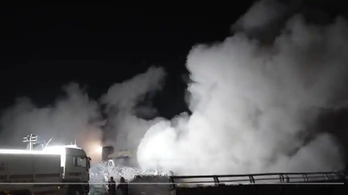 Video Detik-detik Gempa Guncang Turki Lagi Senin Malam, Kembali Ada Gedung yang Roboh