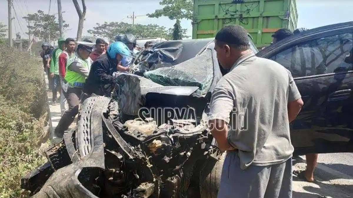 Pernyataan Resmi Polisi Terkait Kronologi Kecelakaan Karambol Bus Indonesia Tabrak 2 Mobil