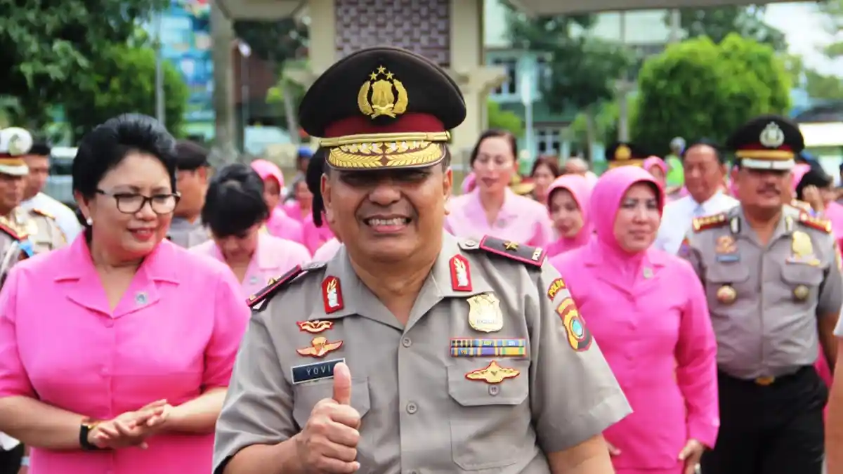 Brigjen Yovianes Tak Bisa Melupakan Rasa Kekeluargaan Warga Babel