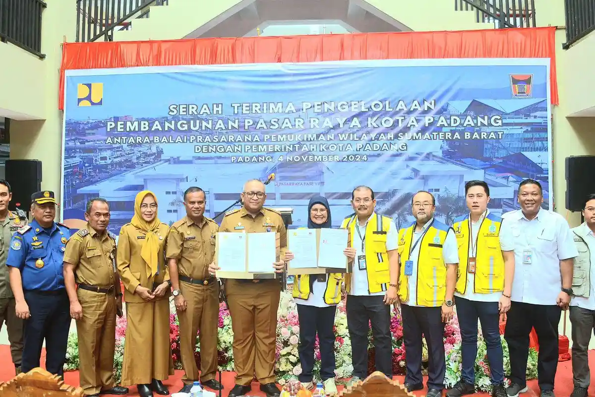 954 Pedagang Siap Tempati Pasar Raya Padang Fase VII Mulai Minggu Depan