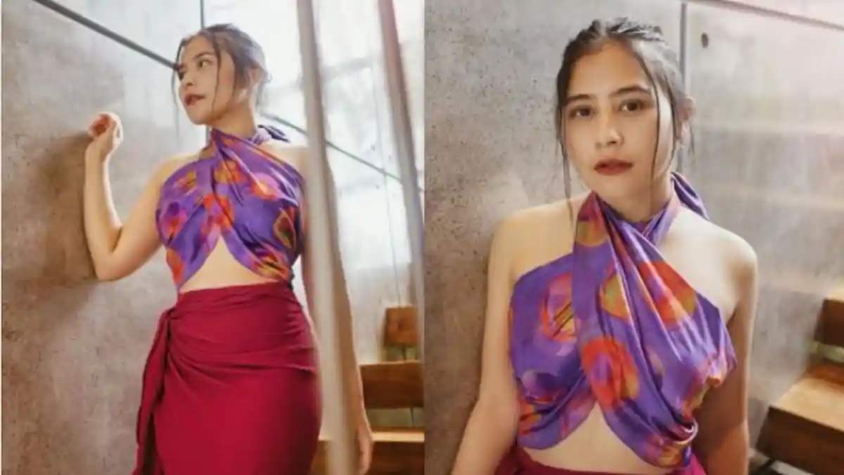 4 Pose Prilly Latuconsina Pakai Baju Renang Saat di Bali Jadi Perbincangan