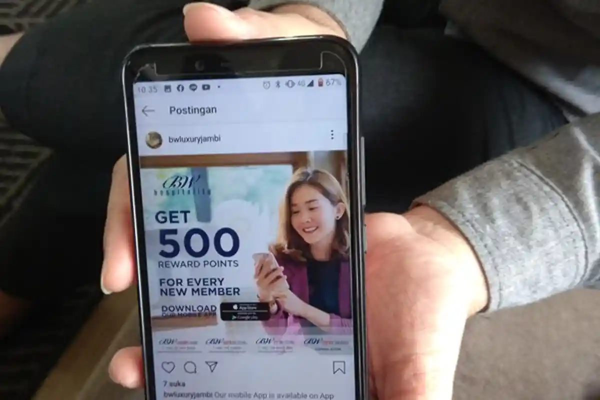 BW Luxury Luncurkan Aplikasi Permudah Memesan Kamar