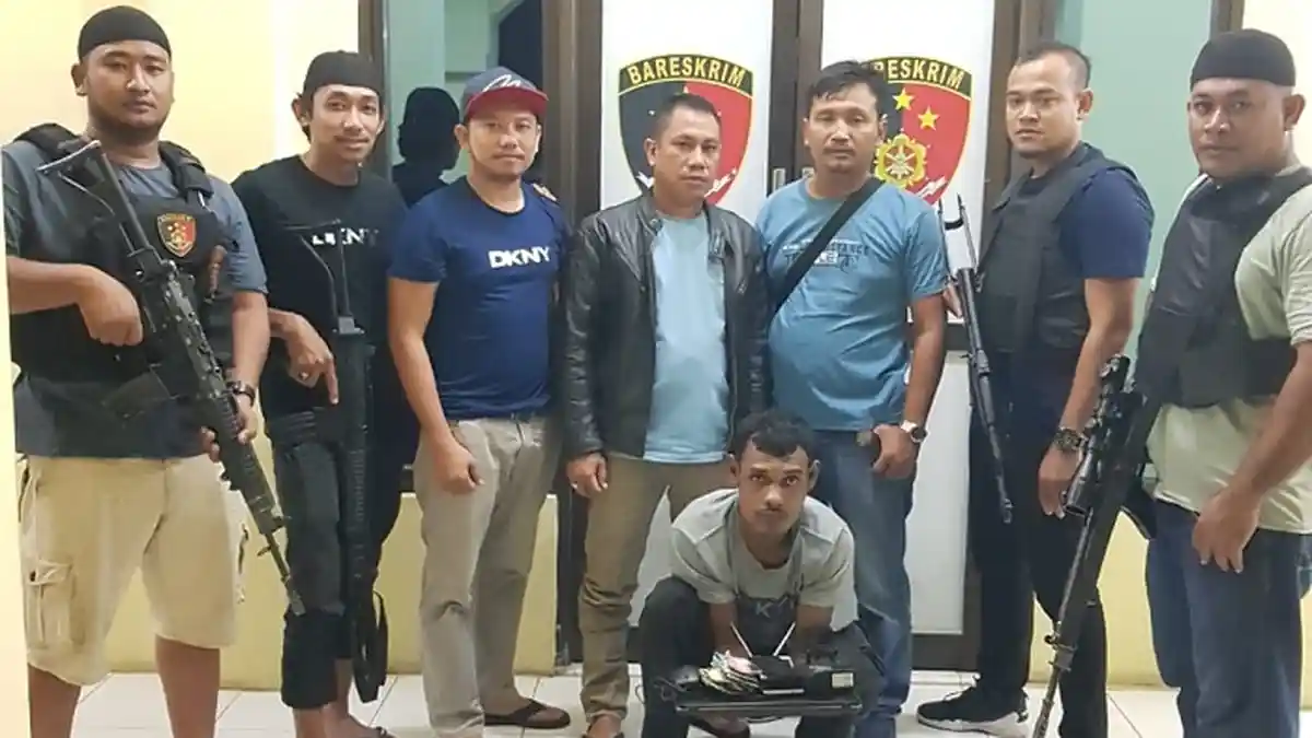 Satu Lagi Kawanan Perampok Perkebunan Sawit di Aceh Tamiang Ditangkap
