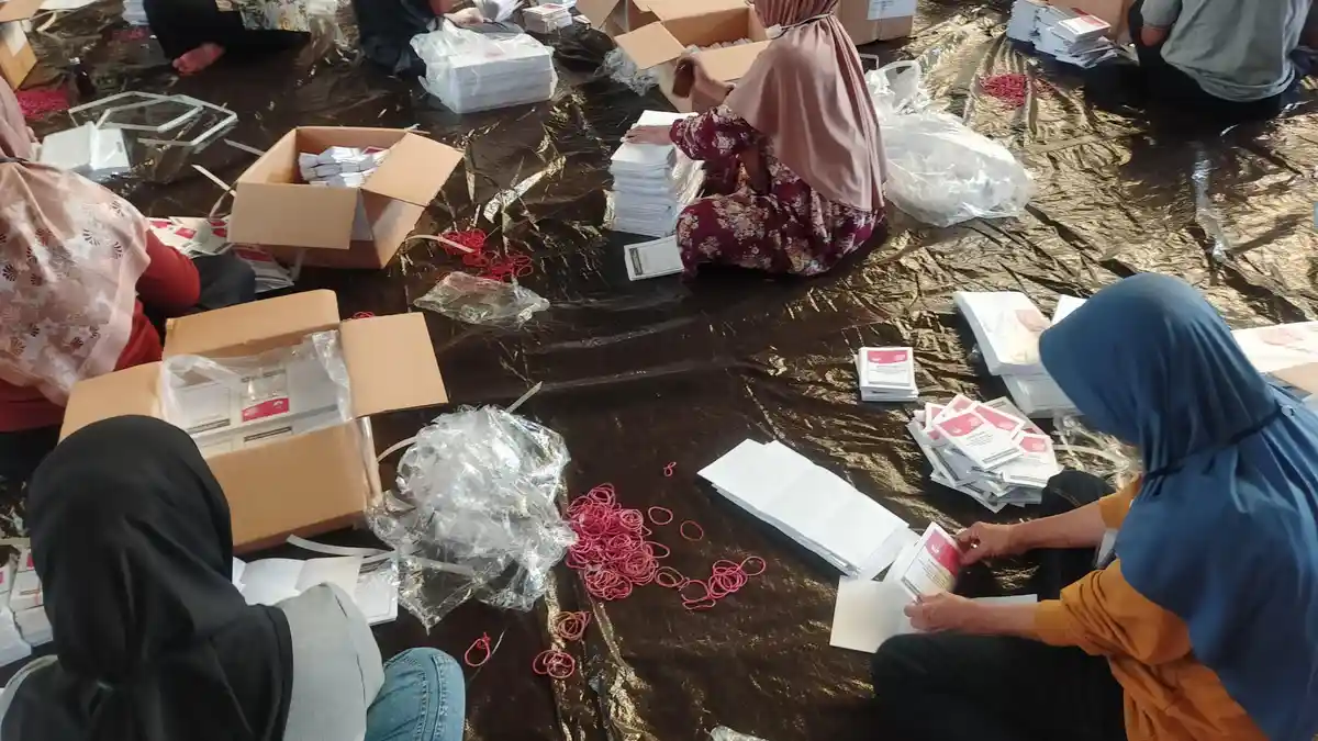KPU Berau Bakal Musnahkan Logistik Pemilu yang Rusak 