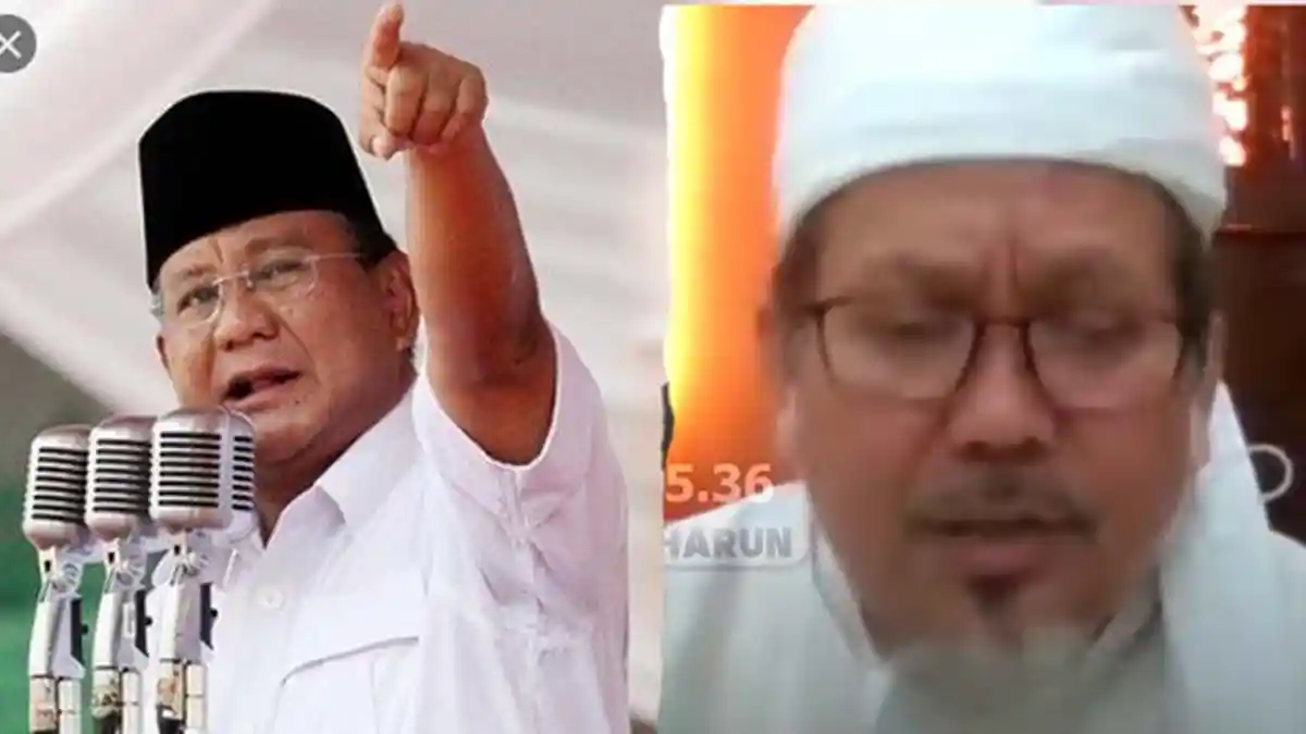 Tengku Zul Bereaksi Dengar Nama Pasangan Prabowo Jika Maju Pilpres 2024, Refly: Gak Suka Banget PDI?