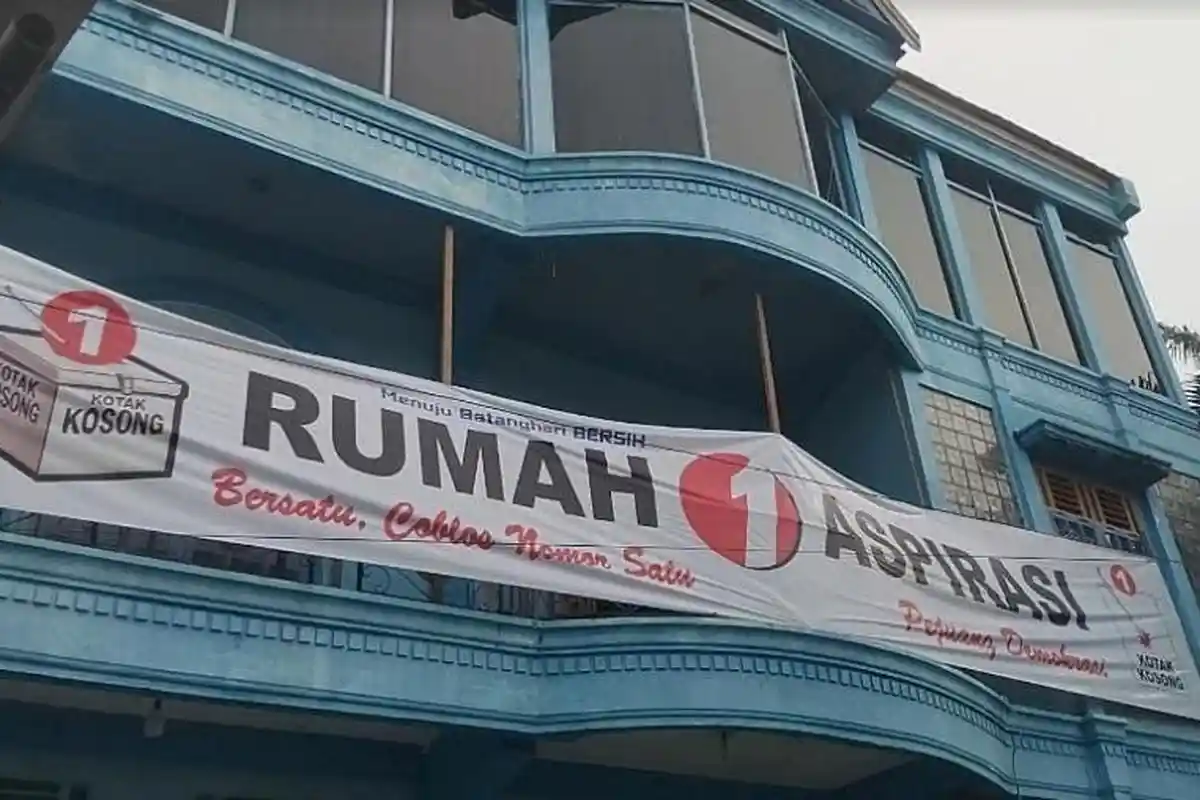 Batanghari Hanya Miliki Satu Pasangan Calon, Dukungan Kotak Kosong Menguat