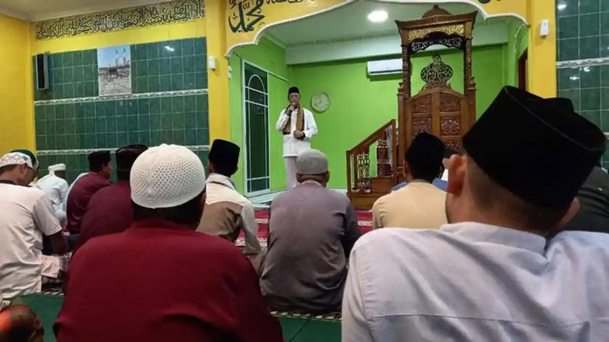 Safari Ramadhan Wakil Bupati Karimun, Ajak Warga Tingkatkan Kualitas Ibadah