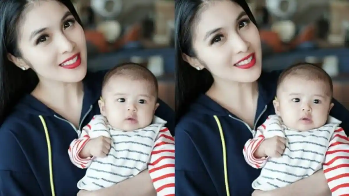 Netizen Kritik Pemberian MPASI pada Raphael Moeis yang Masih 5 Bulan, Begini Jawaban Sandra Dewi