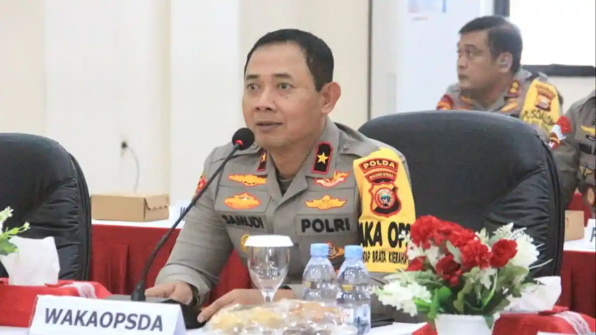 Arahan Wakapolda Maluku Utara: Awasi Logistik Pemilu 2024, Gudang KPU Wajib Dilengkapi CCTV