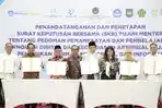 7 Menteri Teken SKB Pemanfaatan AI dan Teknologi Digital di Dunia Pendidikan