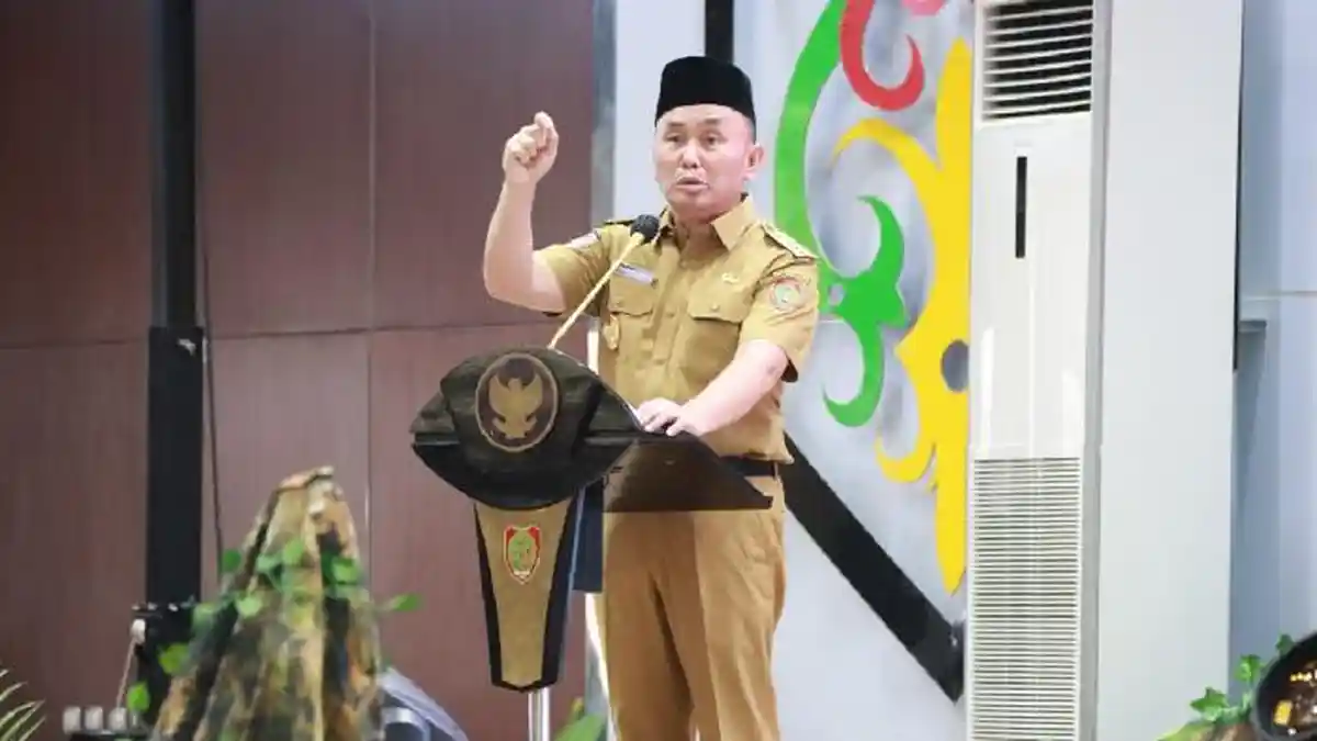 Peringati Hari Pendidikan Nasional, Sugianto Sabran Luncurkan Program 1000 Rumah Guru di Kalteng