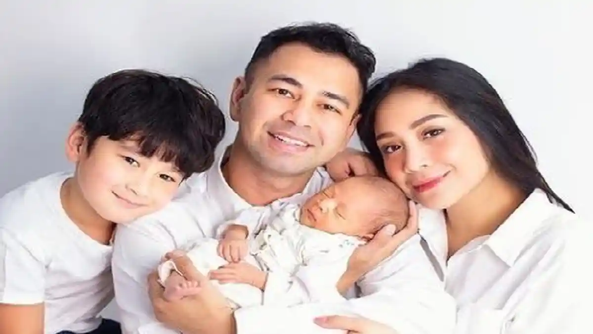 Berani Tolak Doa Ketua MPR RI, Raffi Ahmad Tak Mau Anaknya Didapuk Jadi Orang Nomor Satu Indonesia?