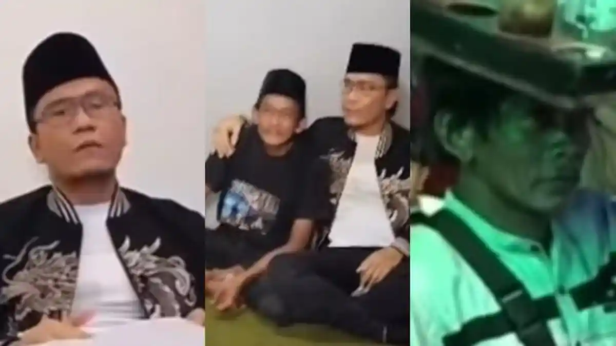 Pasca Dikritik, Gus Miftah Minta Maaf ke Pedagang Es Teh, Datangi Pak Sunhaji Ngaku Cuma Bercanda