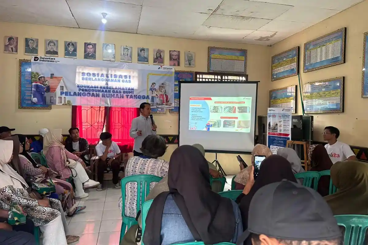 PGN Lampung Sapa Warga Korpri Jaya, Edukasi Penggunaan Gas Bumi