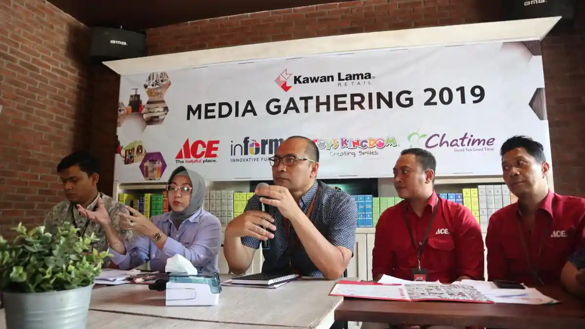 Kawan Lama Group Paparkan Perkembangan Bisnis di Makassar