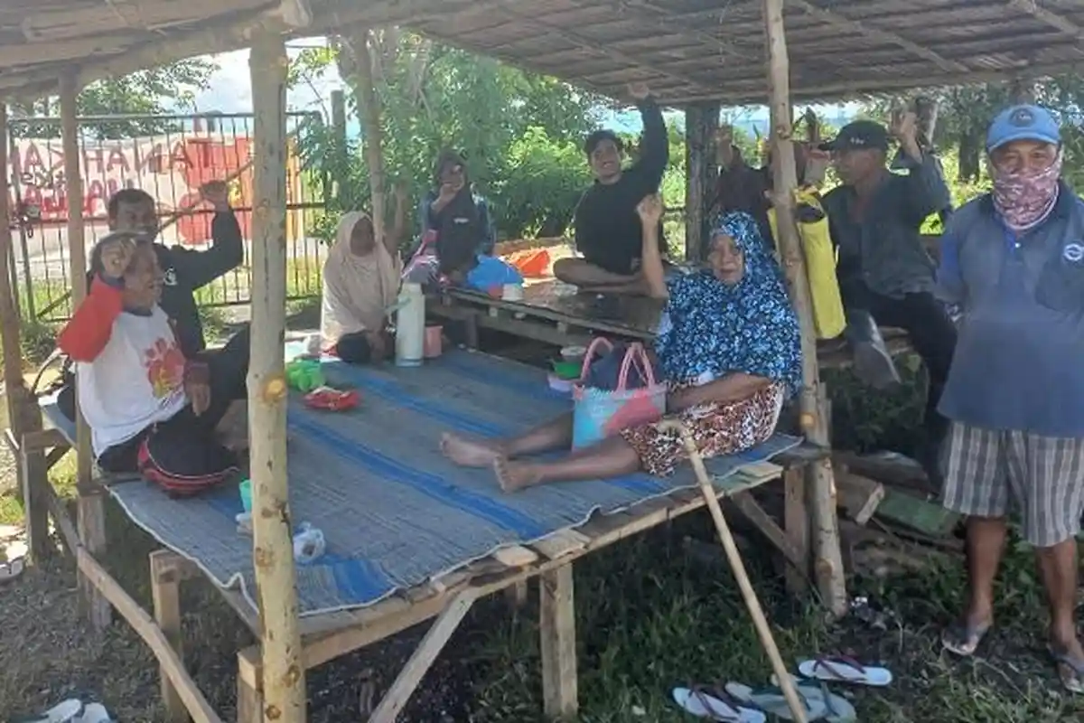 Pemilik Eks Tambak Udang Masih Pertahankan Lahannya di Batui Banggai