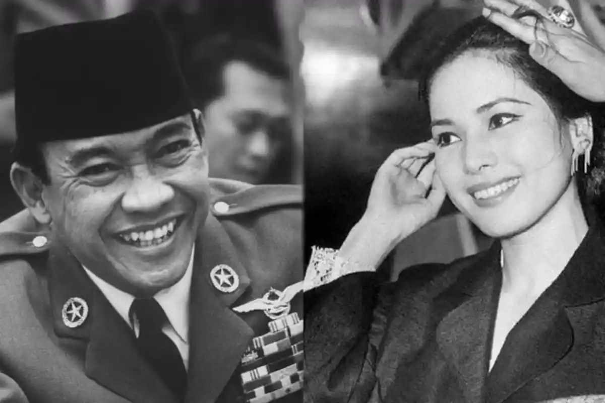 Potret Cucu Soekarno yang Berwajah Bule, Turunan dari Istri Asal Jepang, Tampan dan Penuh Kharisma