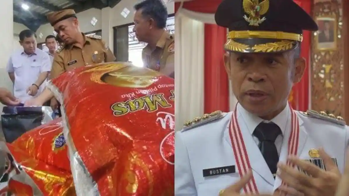 Stok Beras 2 Bulan ke Depan di Tarakan Aman, Bustan Menjamin Harga Turun 2 Minggu Lagi