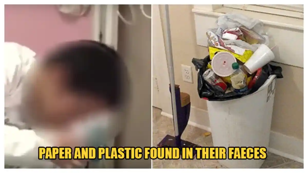 Viral - Bingung Ada Plastik & Kertas di Perut, Lupa Buang Sampah Guru Hukum Para Murid Makan Sampah