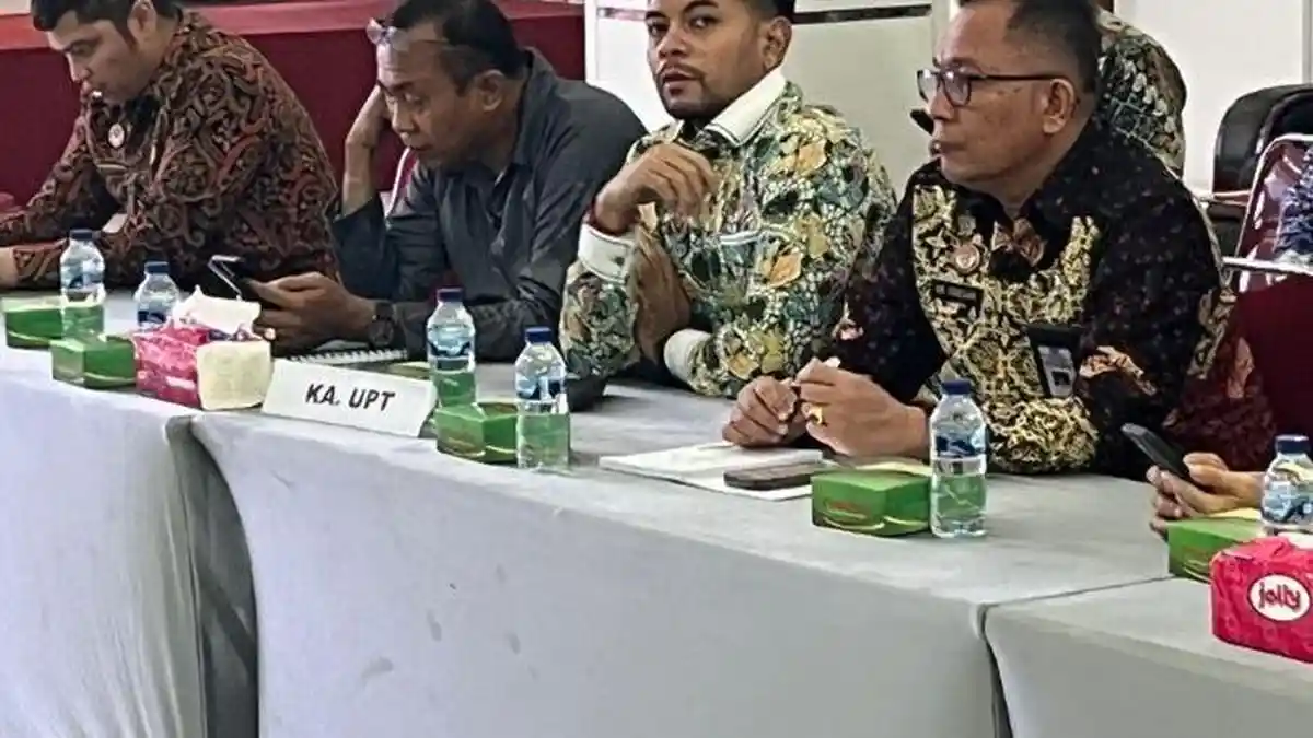 Kepala LPKA Medan Hadiri Rapat Pembahasan Orang Tua Asuh Anak Stunting di Kanwil Kemenkumham Sumut