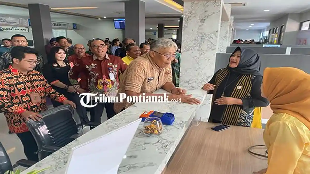 Sintang Kabupaten ke 6 di Kalbar yang Punya Mal Pelayanan Publik