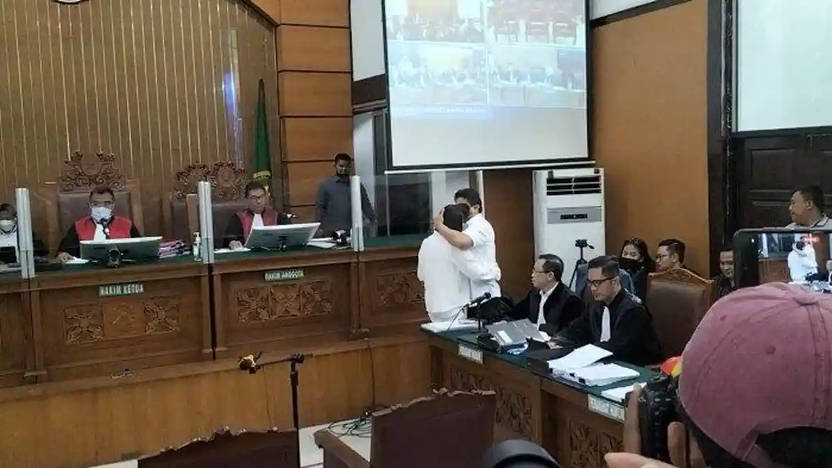 Terdengar Tangisan Putri Candrawathi hingga ke Luar Kamar saat Brigadir J Ditembak Mati Ferdy Sambo