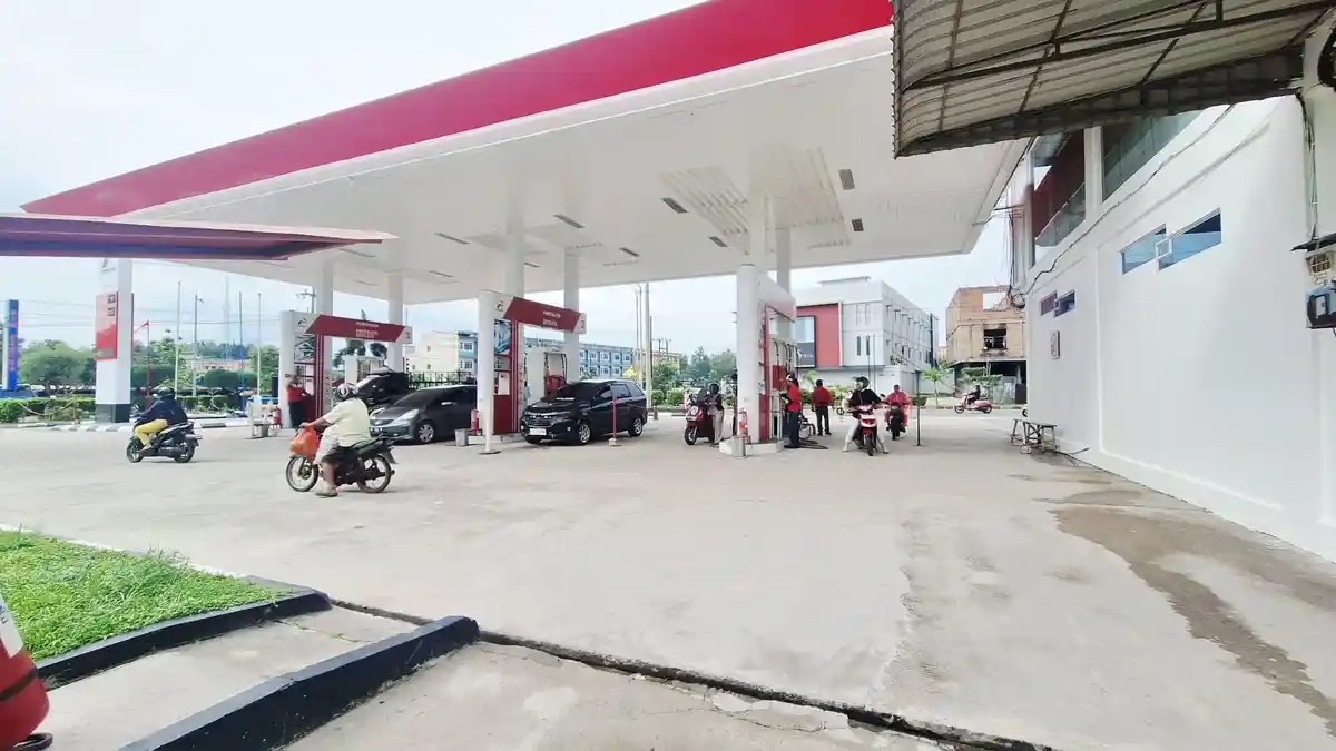 Harga BBM Non-Subsidi Ikut Naik di Tanjungpinang, Dexlite Rp 27.150 per Liter